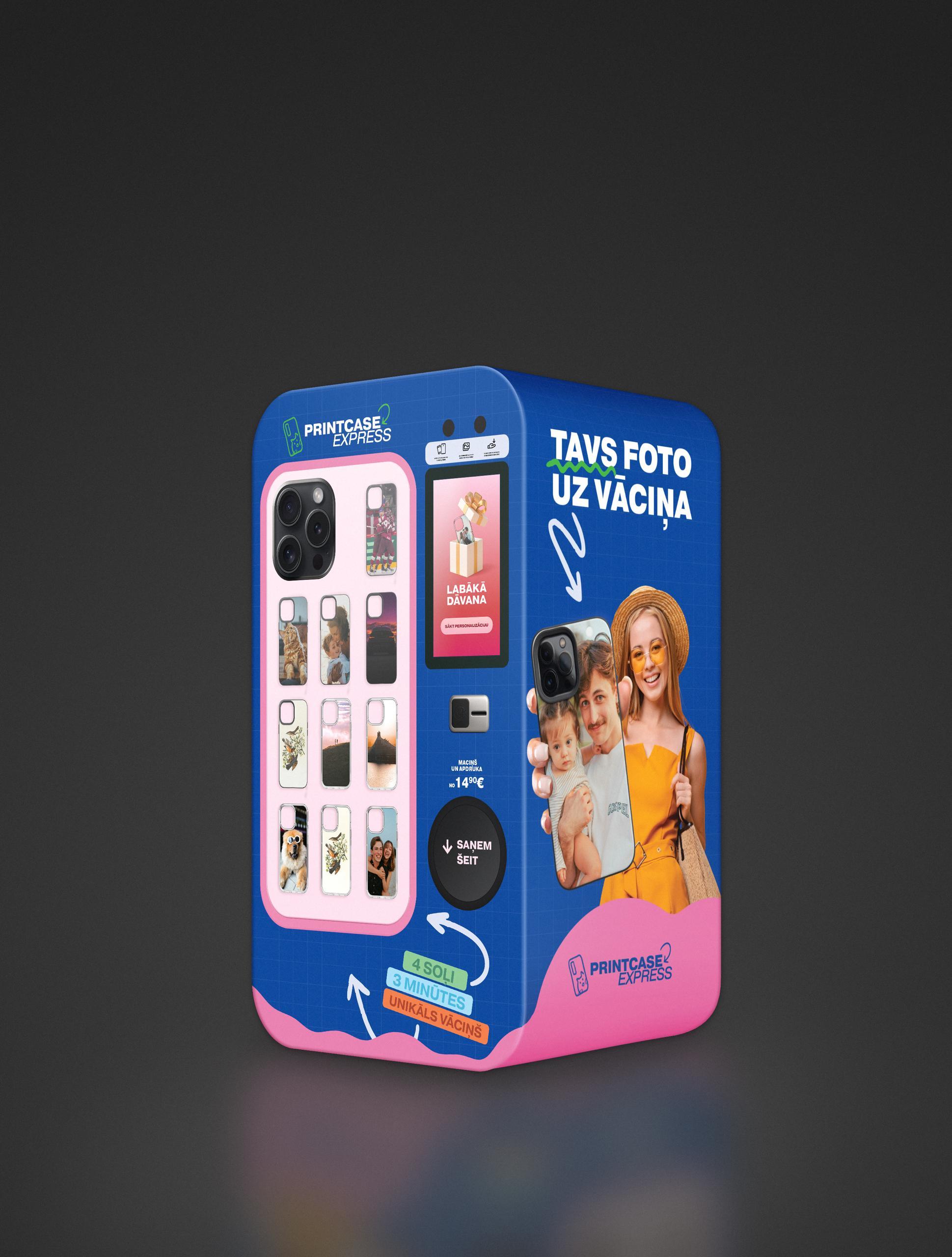 Custom Redmi and POCO phone cases in Latvia