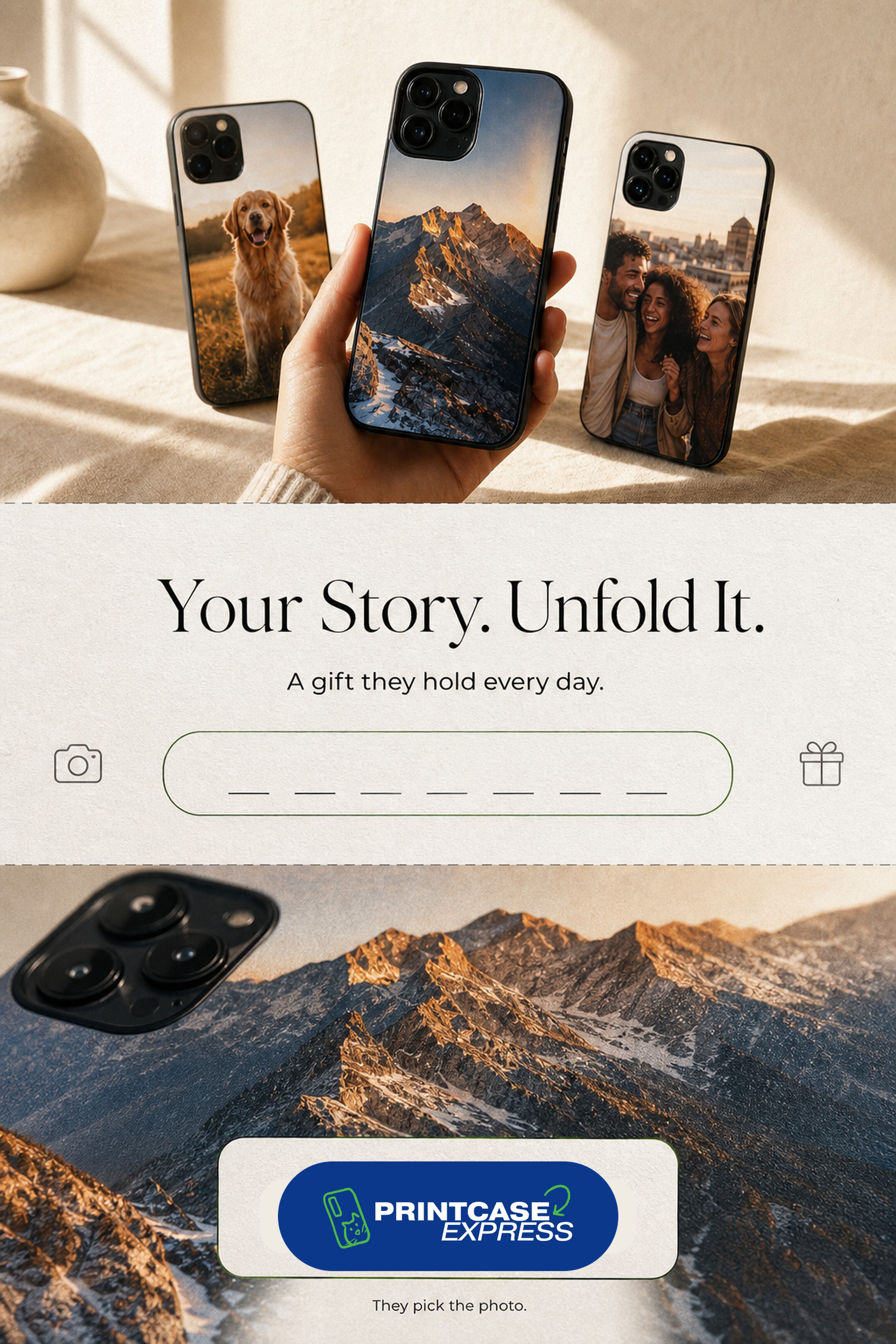 PrintCase A4 gift coupon